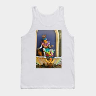 King's Jester Harrahs Hotel Las Vegas America Tank Top